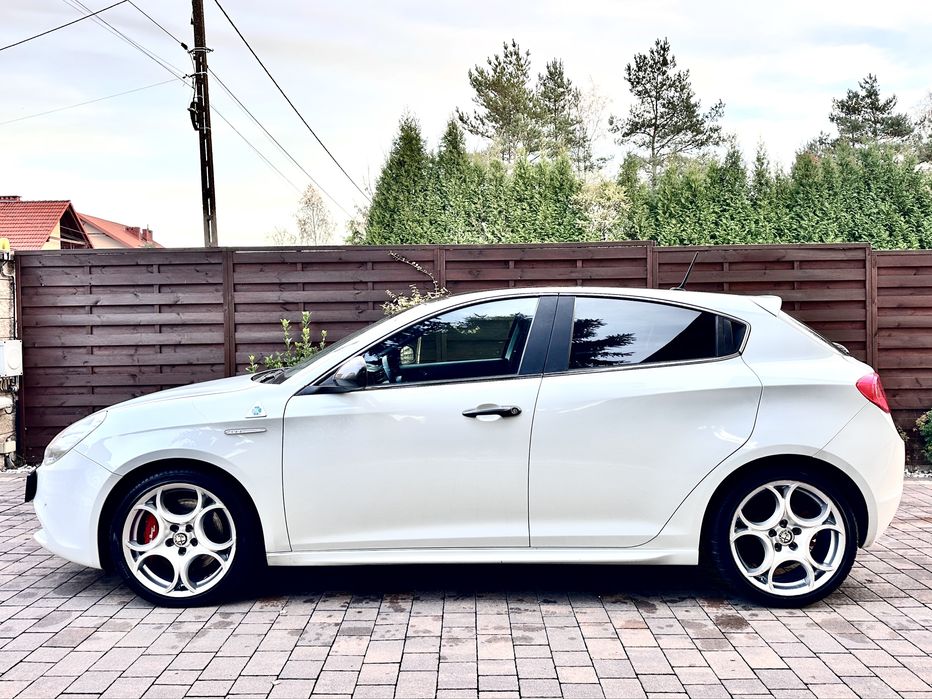 Alfa Romeo Giulietta 1.75 T 240KM  Quadrifoglio Panorama AUTOMAT FULL