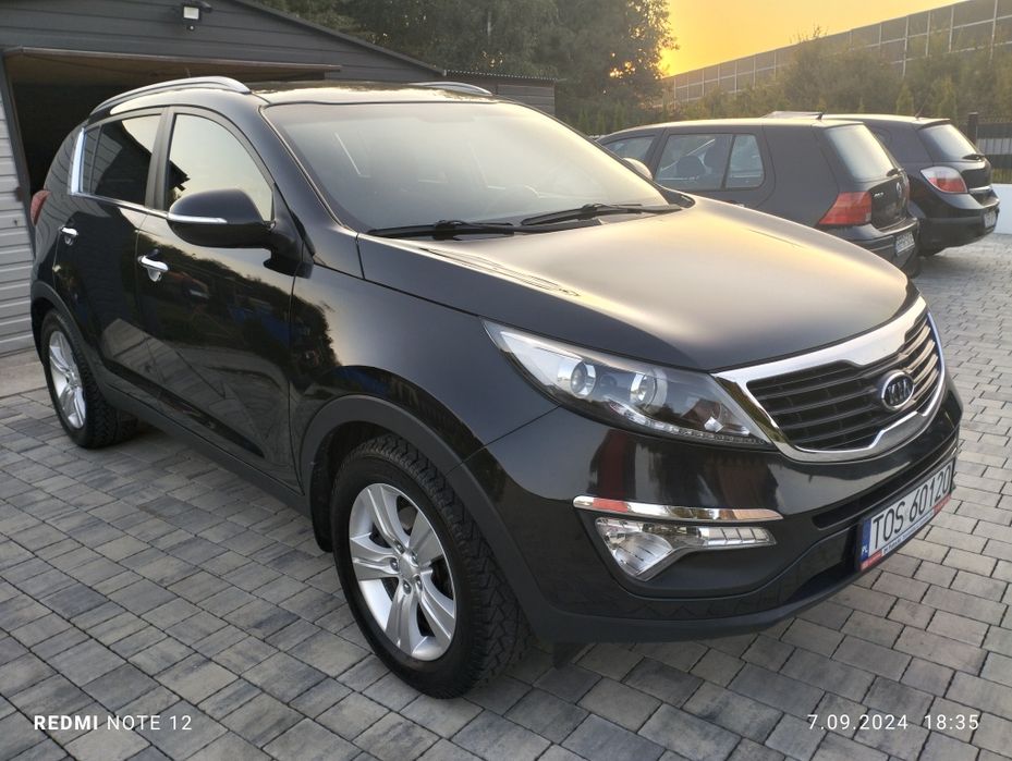 KIA SPORTAGE 1.7 CRDI serwisowana mega oszczędna-niezawodna