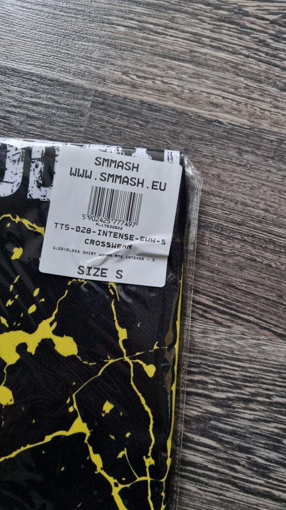 Damska koszulka Runmageddon Smmash S