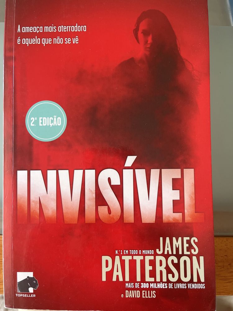 Livros James Patterson