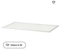 Półka szklana 100x58 IKEA komplement PAX