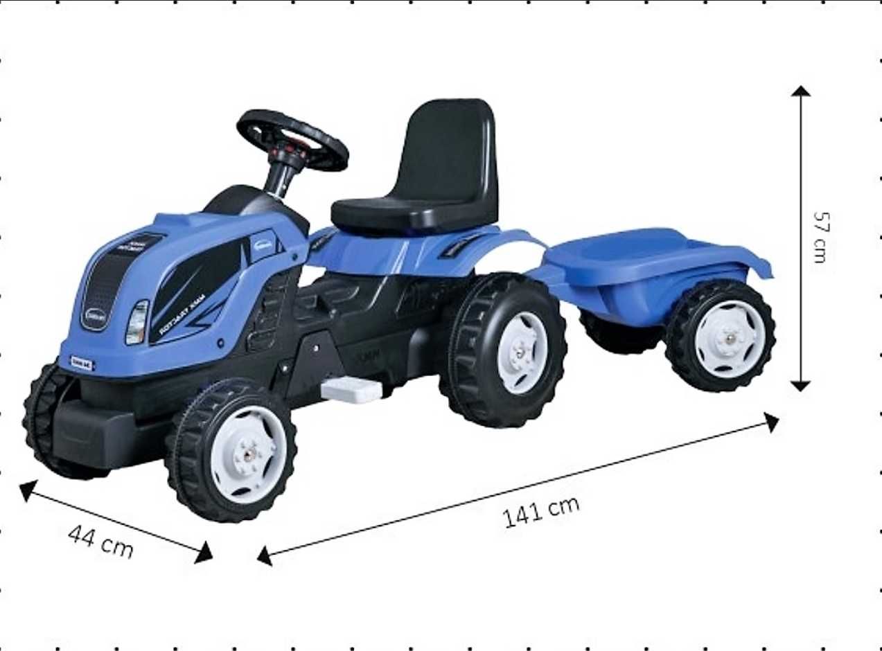 Розпродажа Дитячий картінг велосипед трактор на педалях веломобіль ТUR