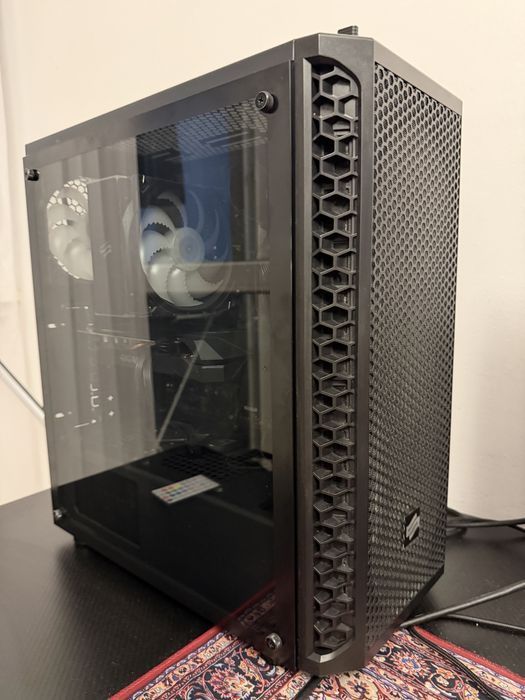 PC do gier • Ryzen 5600 • GTX 1660 • Fortnite/CS2/Warzone