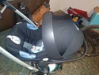 Fotelik/nosidełko cybex plus baza