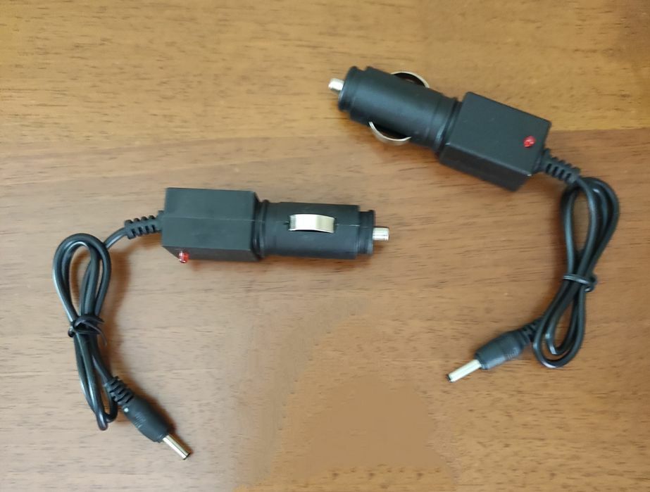 Адаптери автомобільні в прикурювач 12V (н-р 2шт)