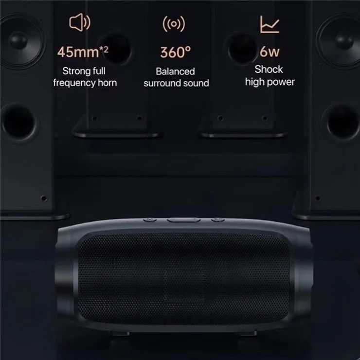 Портативна Блютуз  FM колонка J016 mini