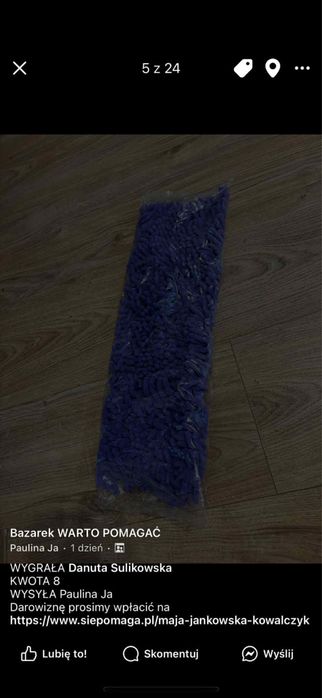 Wklad do mopa rozm uni