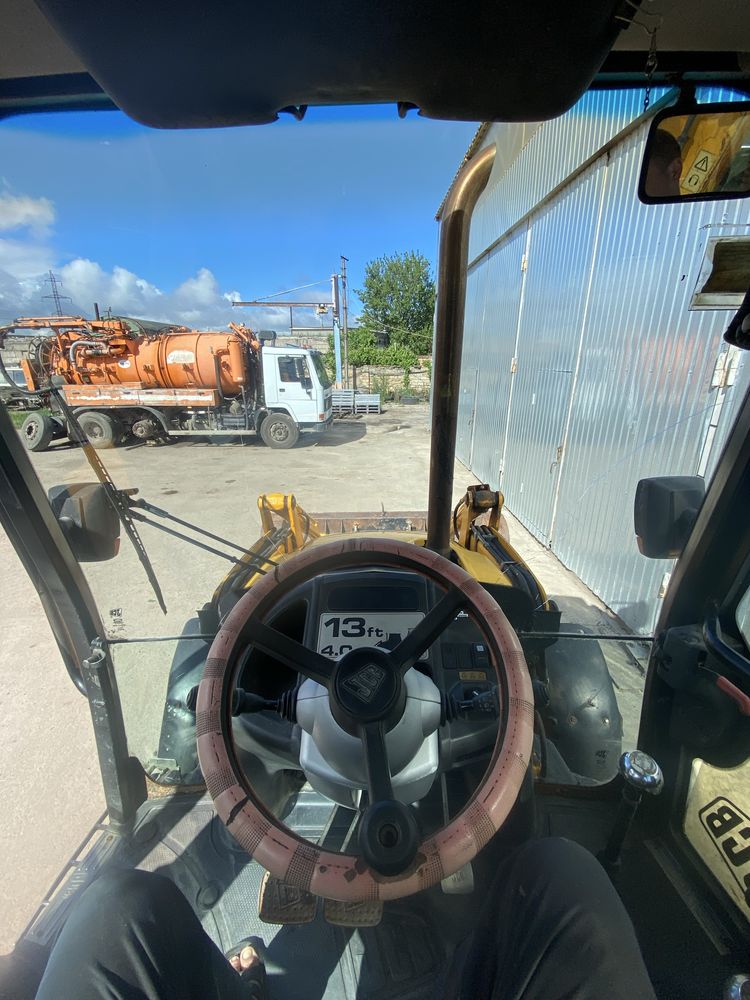 jcb 3cx Екскаватор