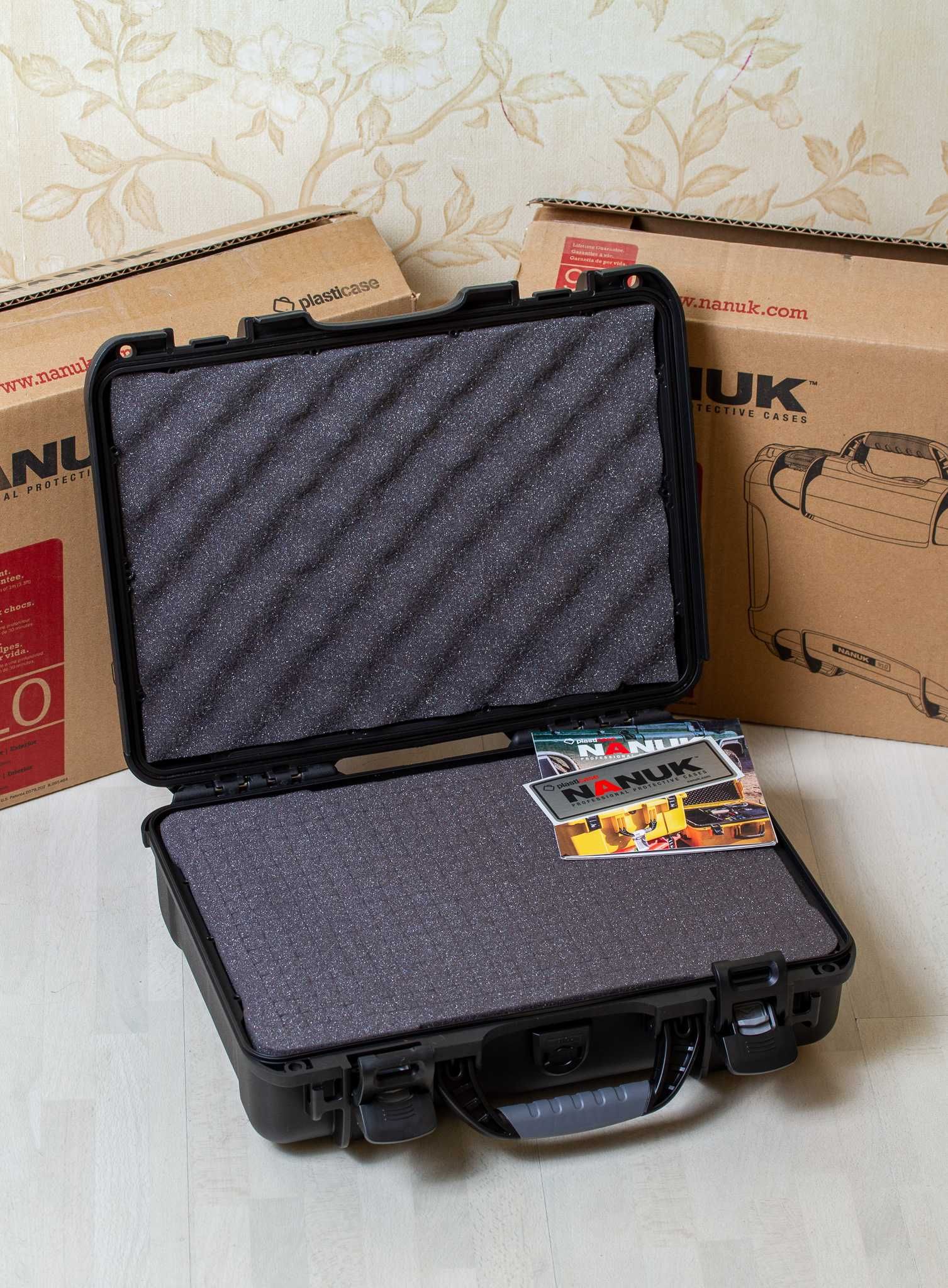 Новый кейс Nanuk 910 защитный чемодан для техники, оружия, DJI, дрона