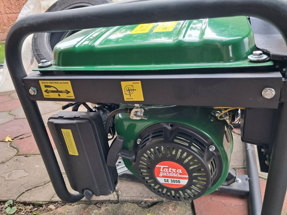 Бензиновий генератор Tatra Garden GE 3000