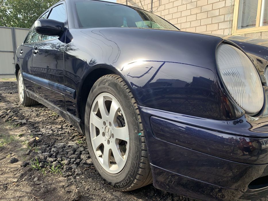 Mercedes E220 CDI W210