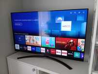 SMART TV LG SM8600PLA, 49", 120Hz, NANOCELL jak nowy!