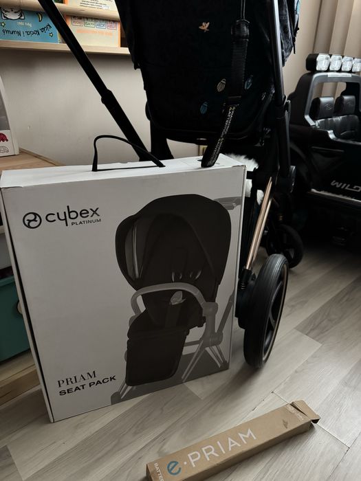 Cybex priam 2.0  E-priam Jewels of Nature , BUJANIE!!