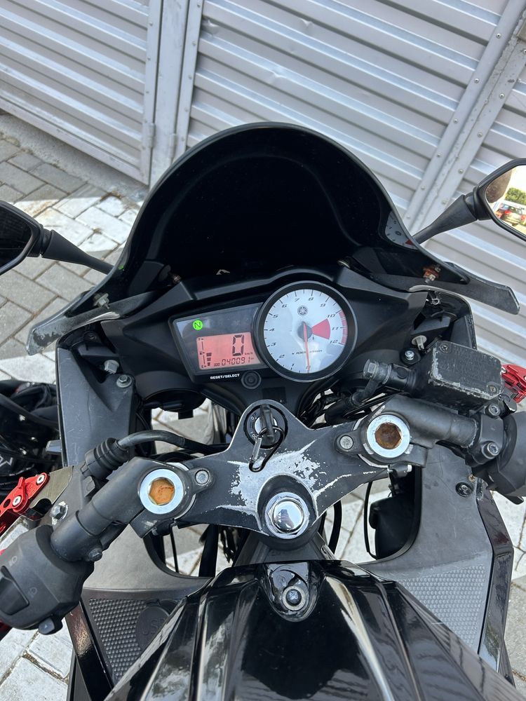Yamaha yzf r 125/180 malossi lub zamiana na auto