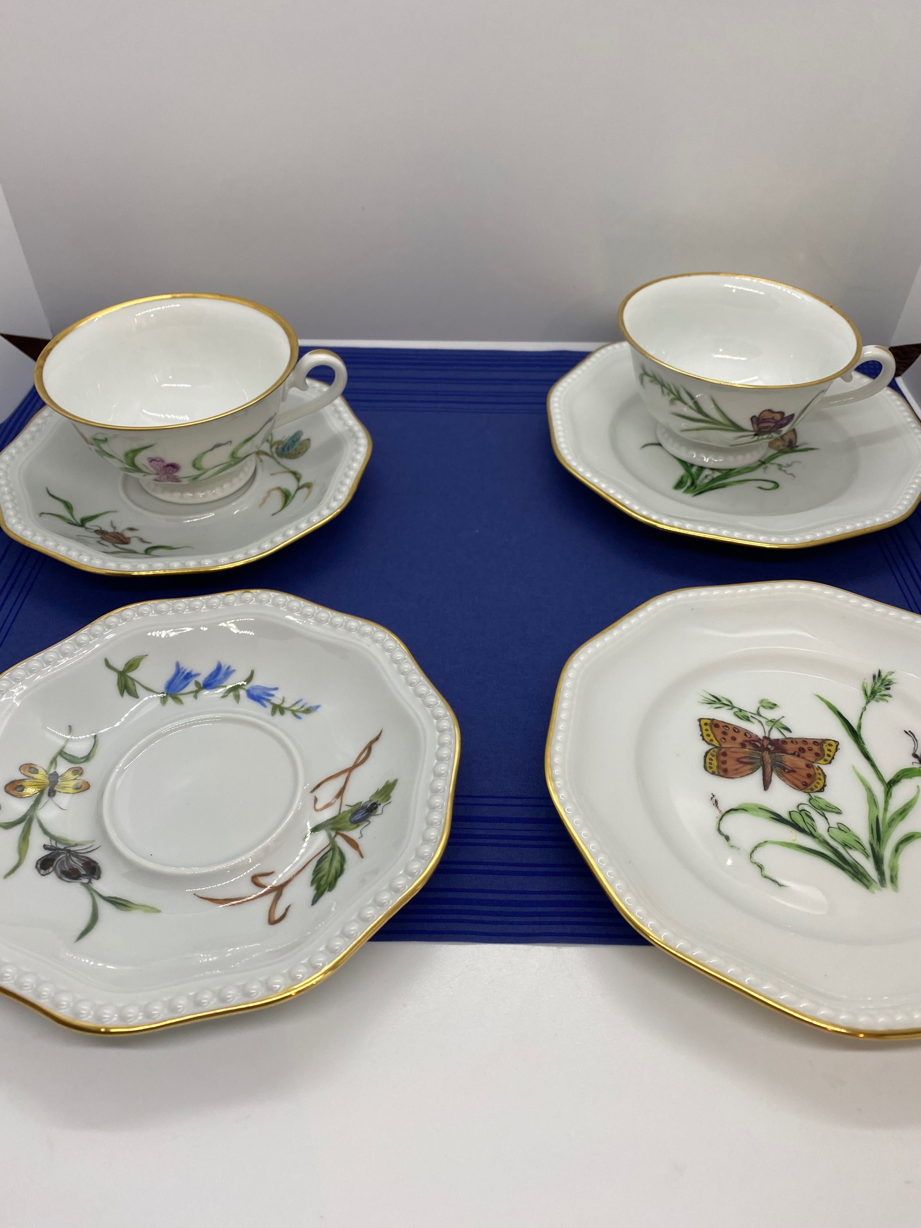 Чайная кофейная тройка Rosenthal Германия.