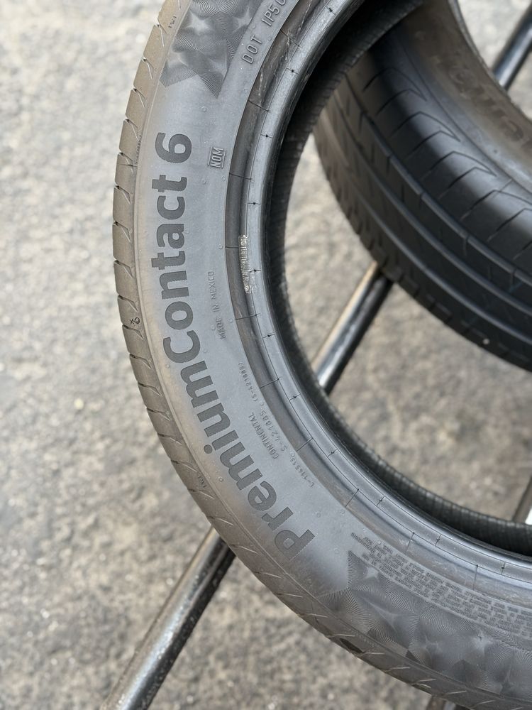 Топова шина‼️Continental PremiumContact6 95H 215/55 r18 7.2мм 2023рік