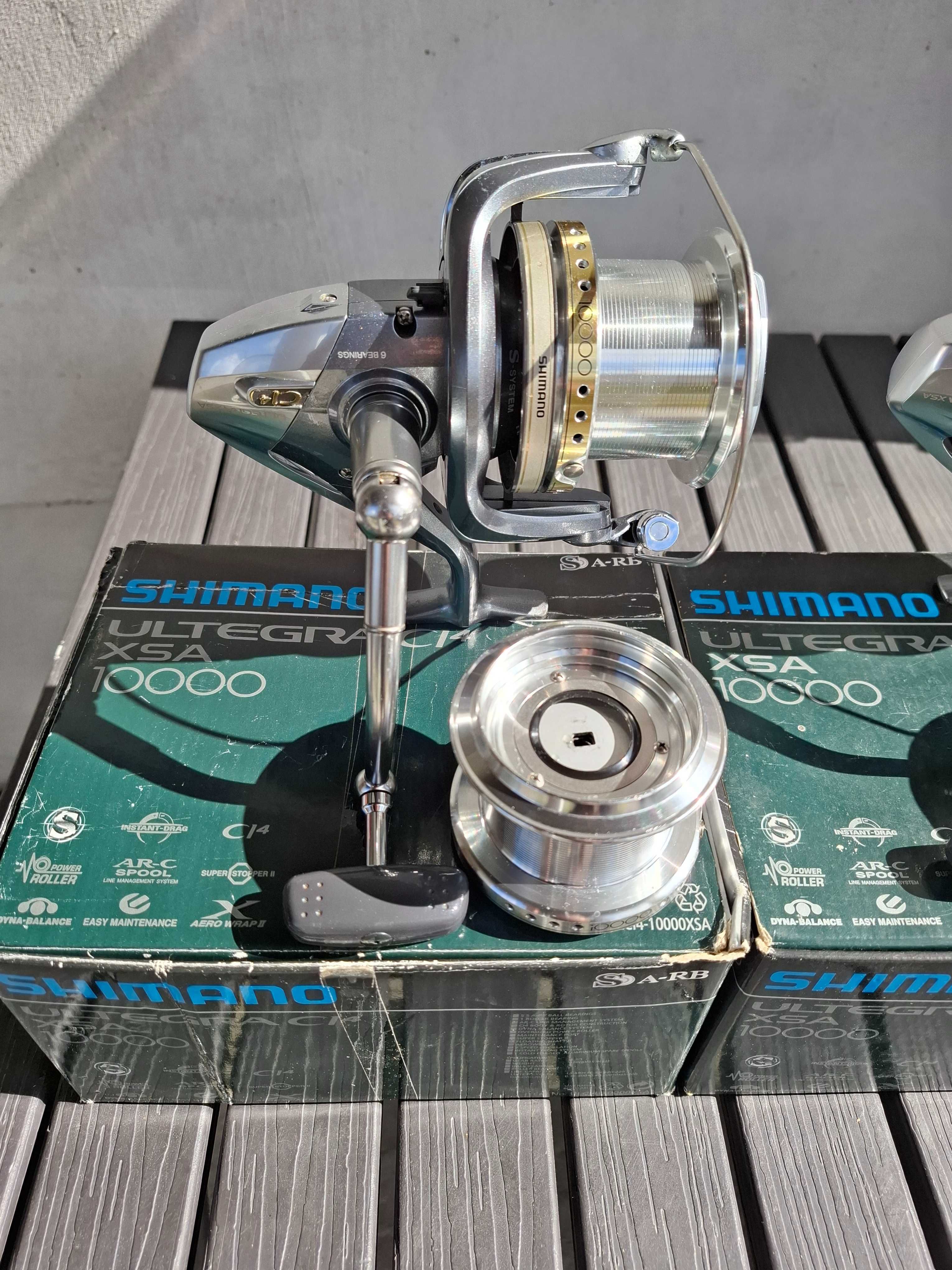 Kolowrotki Shimano Ultegra Ci4 XSA 10000