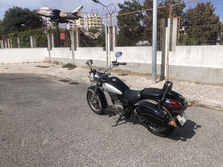 Mota chopper pioneer 200cc