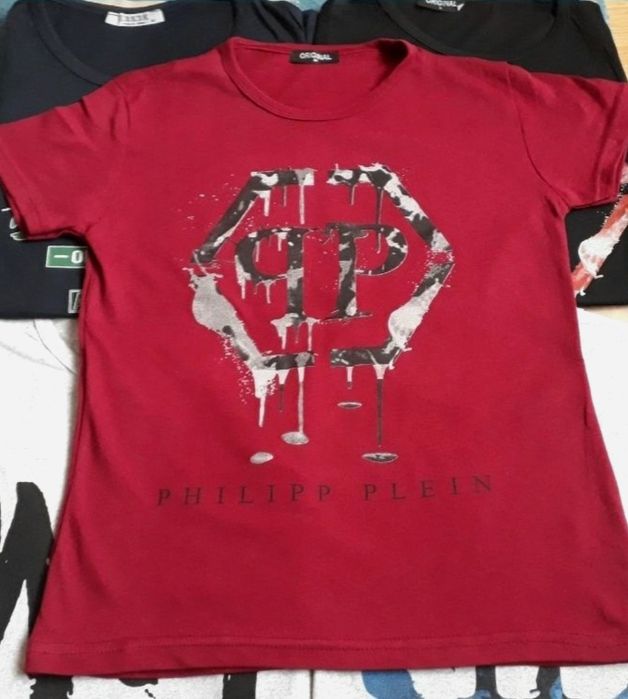 Футболка Philipp Plein Red fair