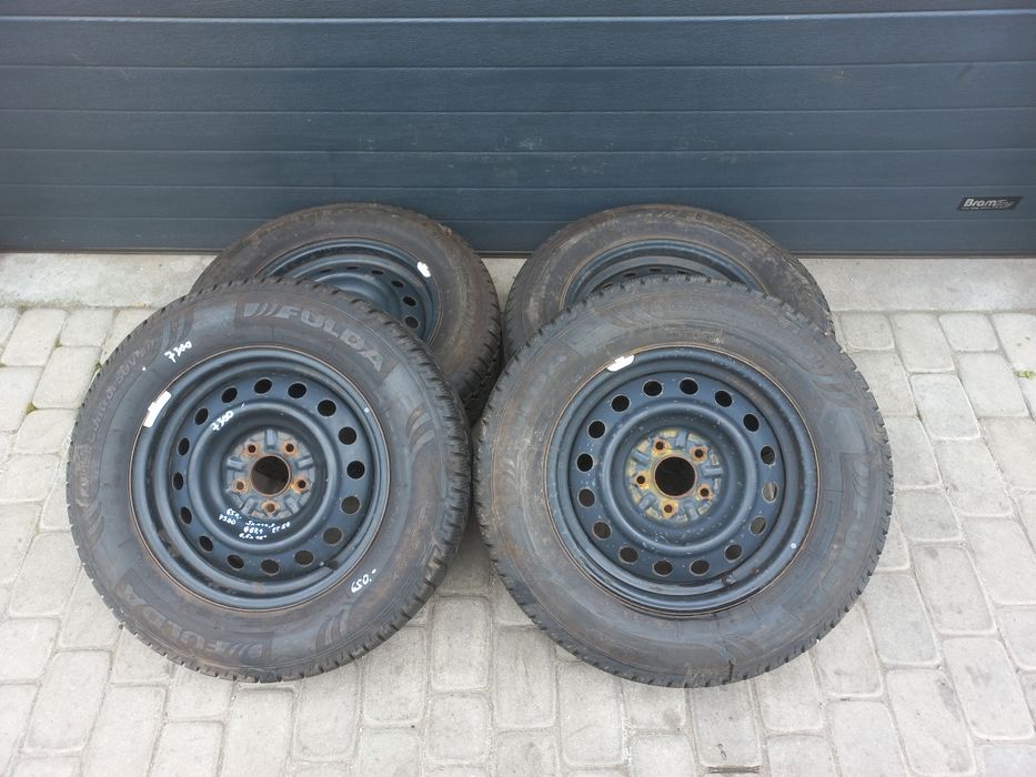 Koła zimowe 16" 5x114,3 do Kia, Hyundai