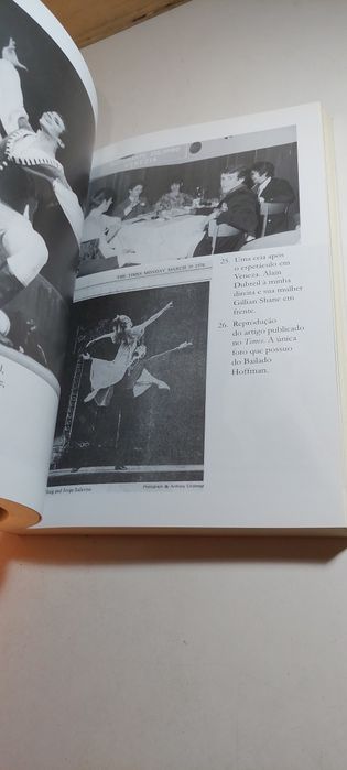 Dançar a Vida, Memórias - Jorge Salavisa