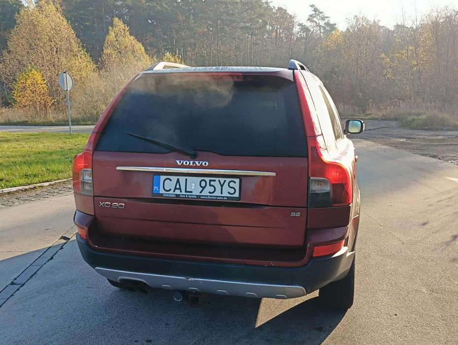 Volvo XC90 hak 2008r 3.2 R6 243KM LPG Zamiana