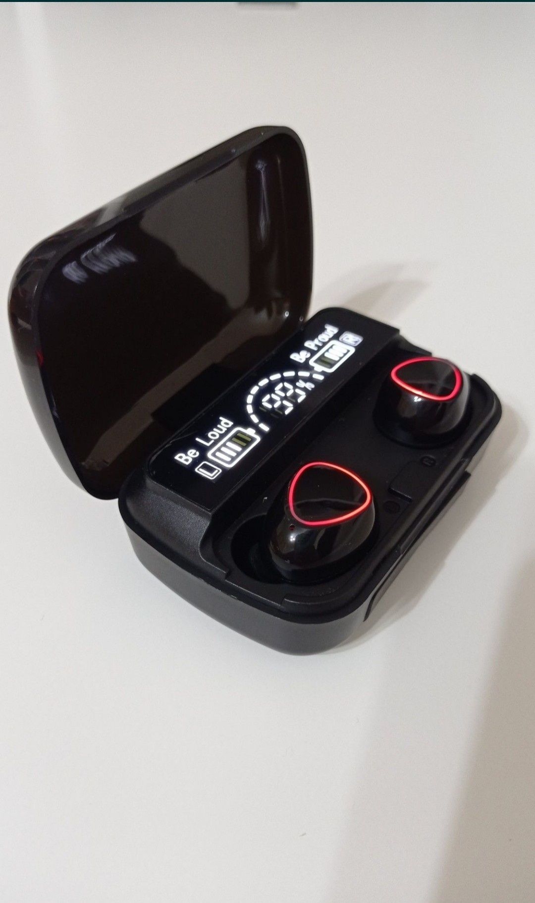 TWS Bluetooth Навушники з 3500 мАг Зарядним Боксом