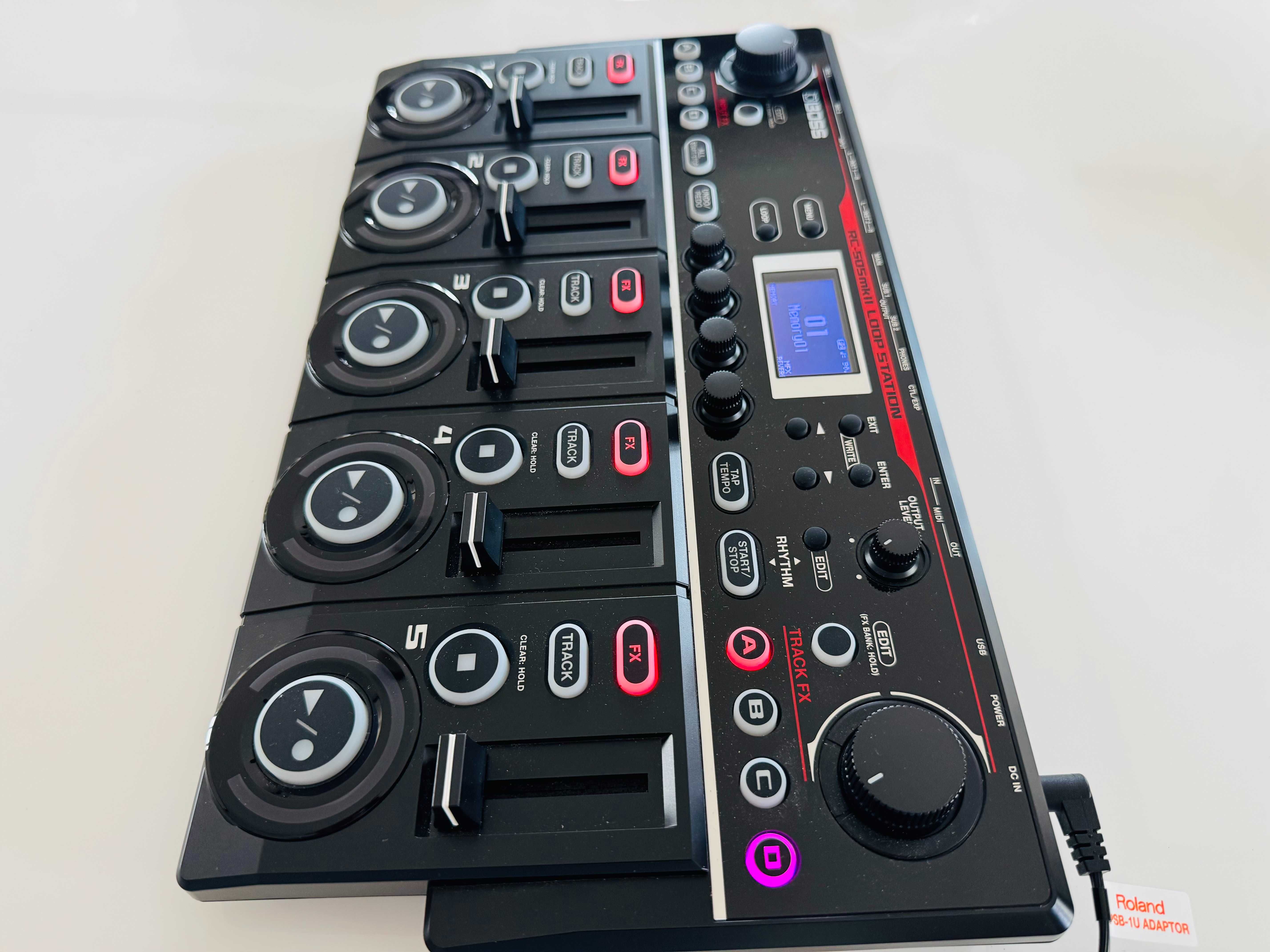 Boss rc-505 mk2 loop station tabletop looper - NOVO -