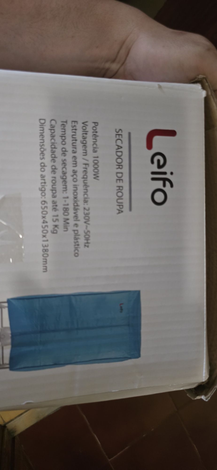 Secador de roupa leifo