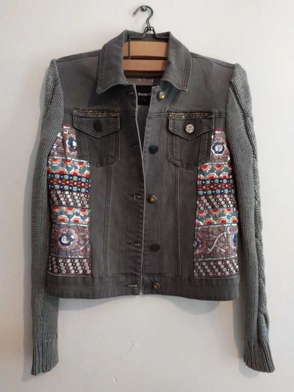 Kurtka Desigual boho
