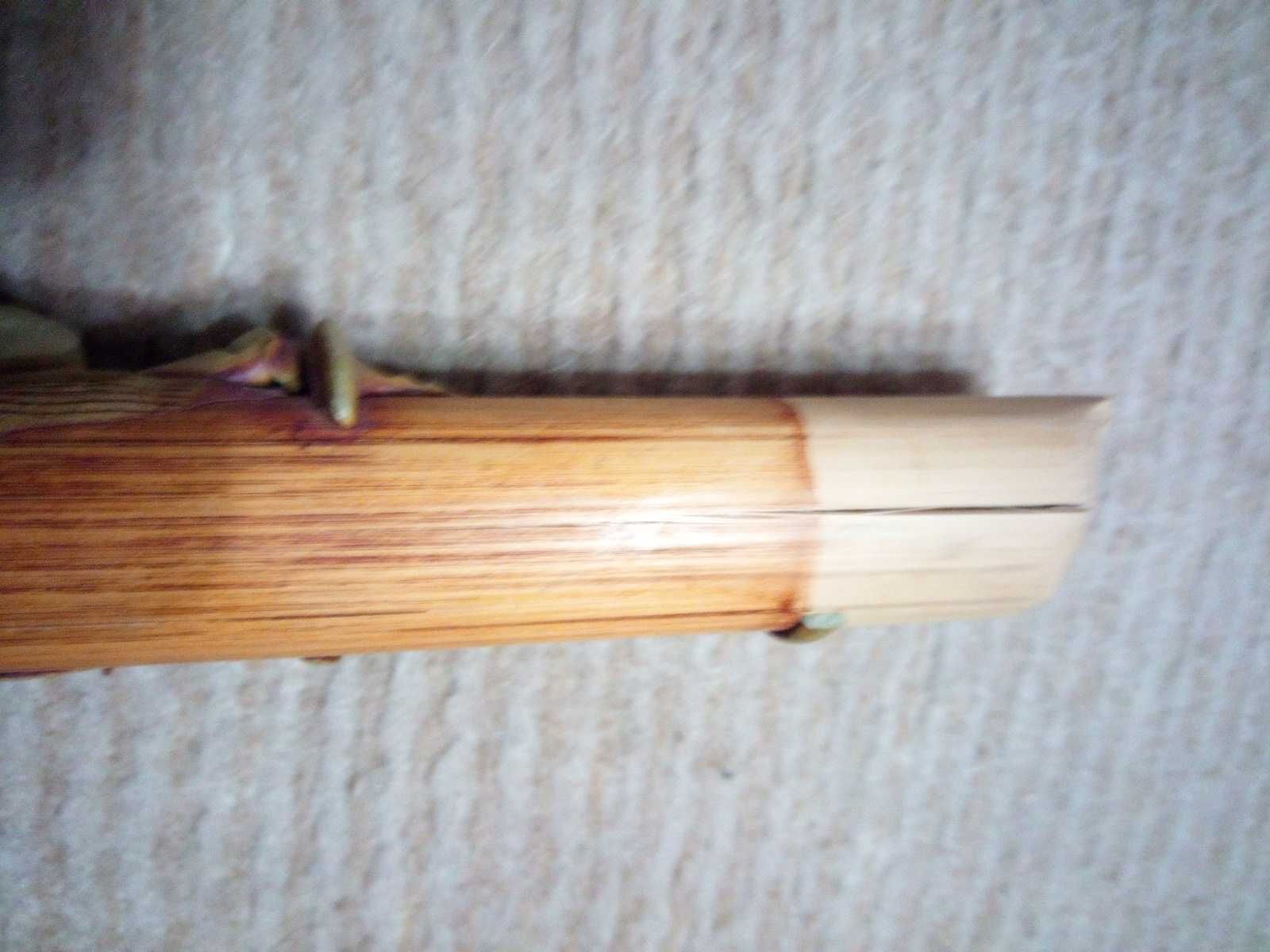 flet bambusowy vintage