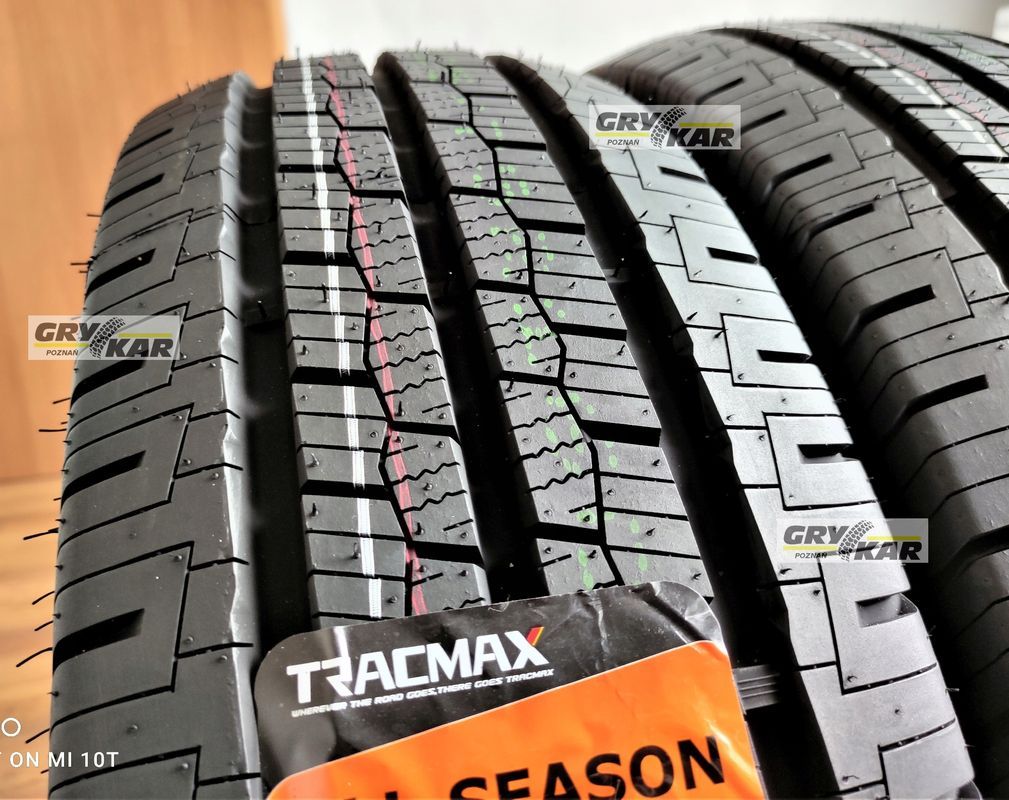4x 225/75r16c Tracmax X-Privilo VanSaver 121/120r C/B/72dB