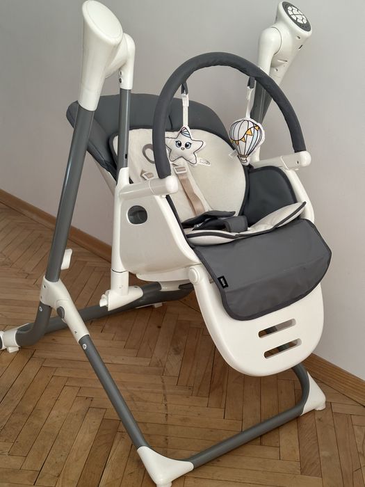 Krzesło-bujaczek 2 w 1 Lionelo