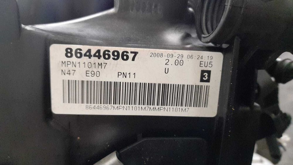 BMW X1 E84 E90 E87 18d 20d Silnik N47D20C N47D20A