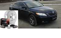 Тормозные колодки Sport керамикаToyota Camry 40 50 70 Lexus ES IS GS L