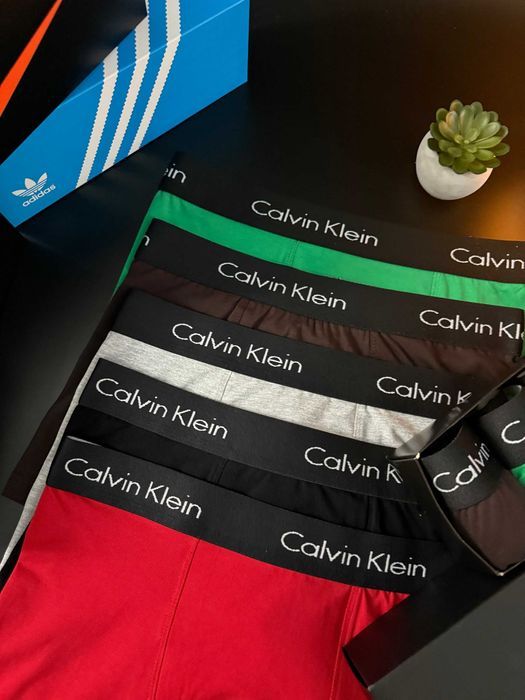 Якісні чоловічі труси Calvin Klein серії Modern Black. Мужские боксеры