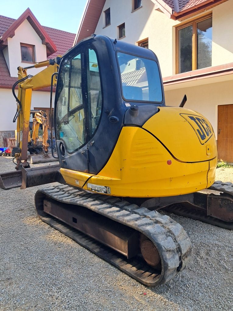 Mini Koparka Jcb 8080   8t