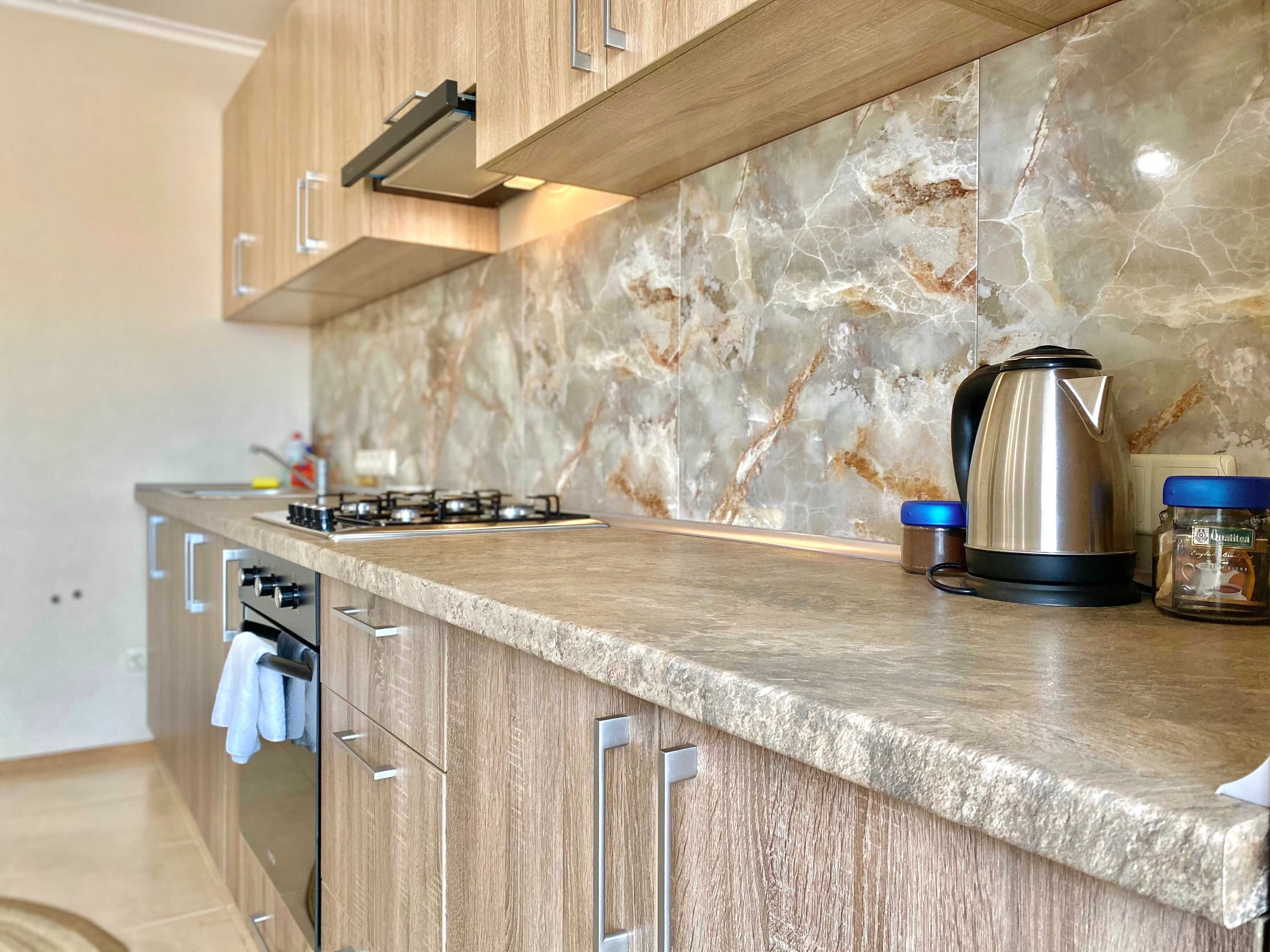 ApartPoltavaСВІТЛІ апарт.80м2 ,ОКРЕМІ кімн, НОВОБУДОВА.Центр.ЧЕК банк.