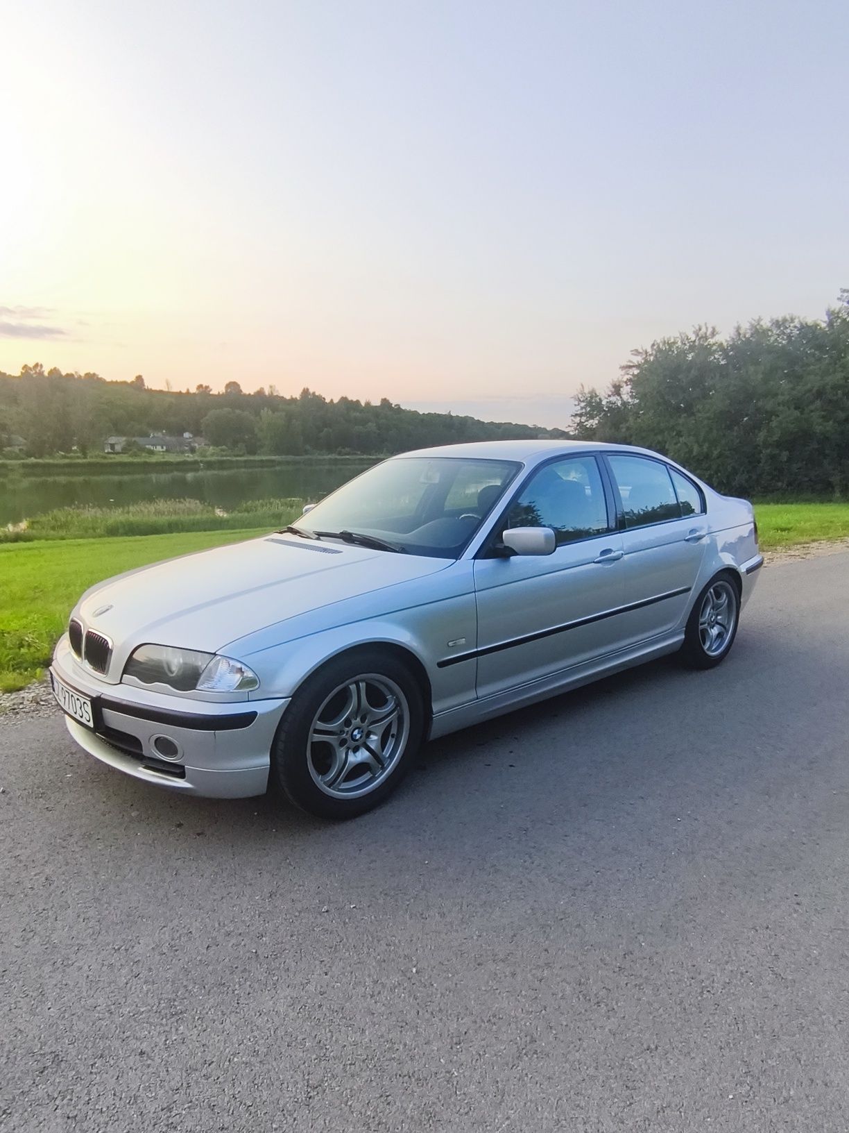 BMW E46 seria 3 m-technic + shadow line