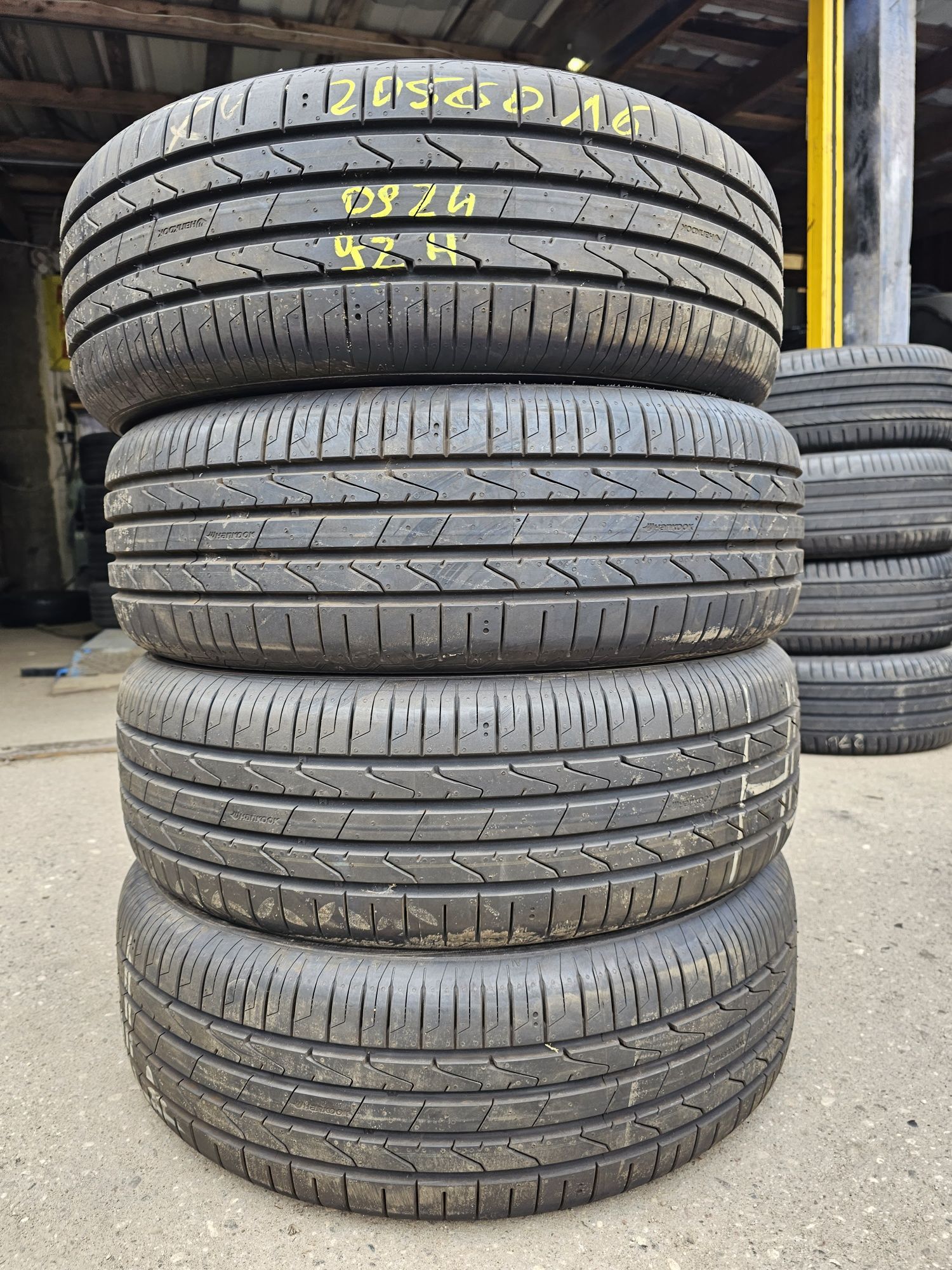 Opony Letnie Nowe-Demo R16 205/60-Hankoog-24rok-Montaż