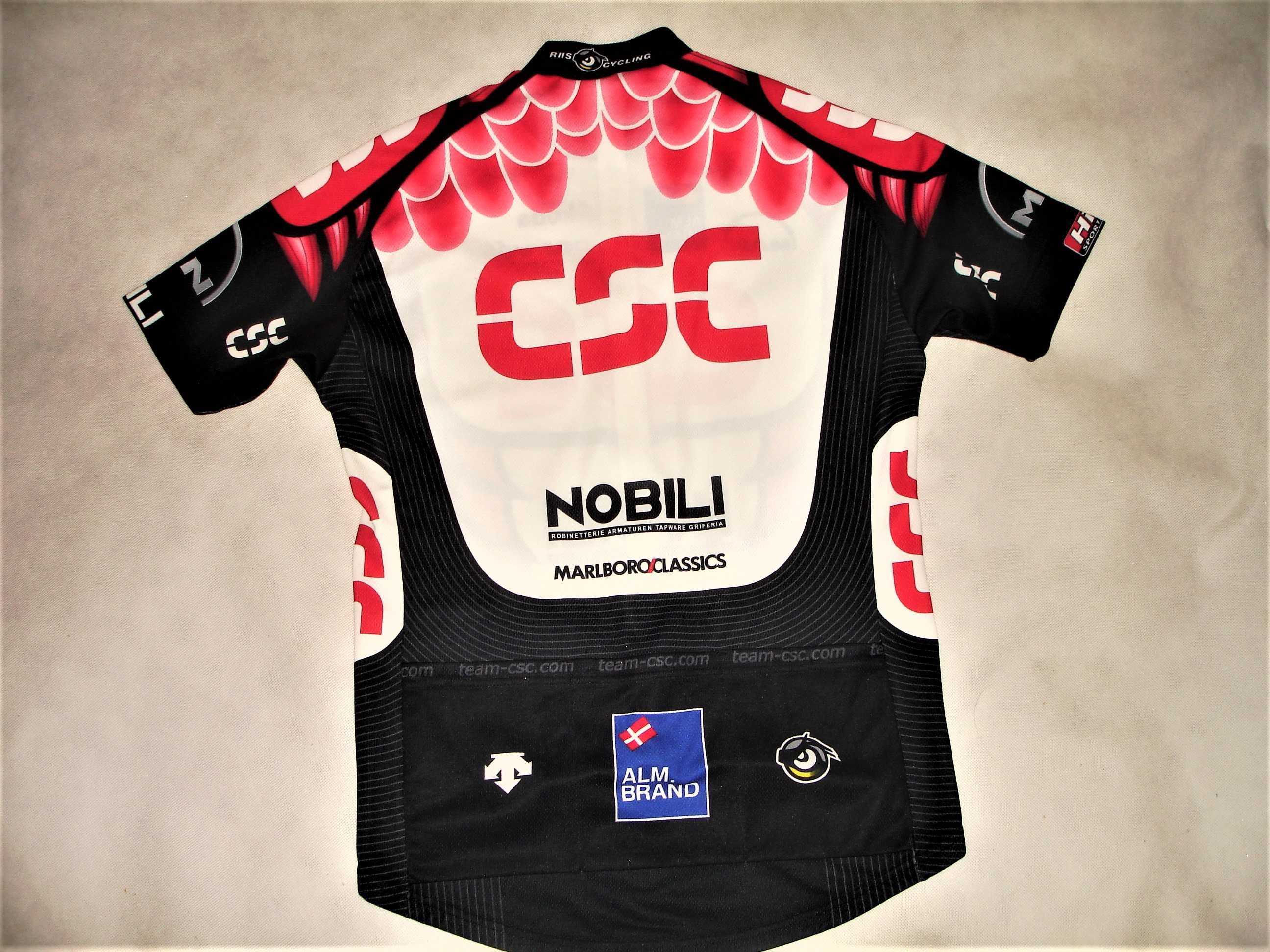CSC Team UCI Pro Tour - Descente -  Koszulka rowerowa - M/L