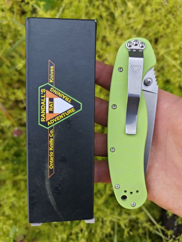 ONTARIO RAT MODEL 1 ,разные цвета ,самый популярный edc нож крыса esee