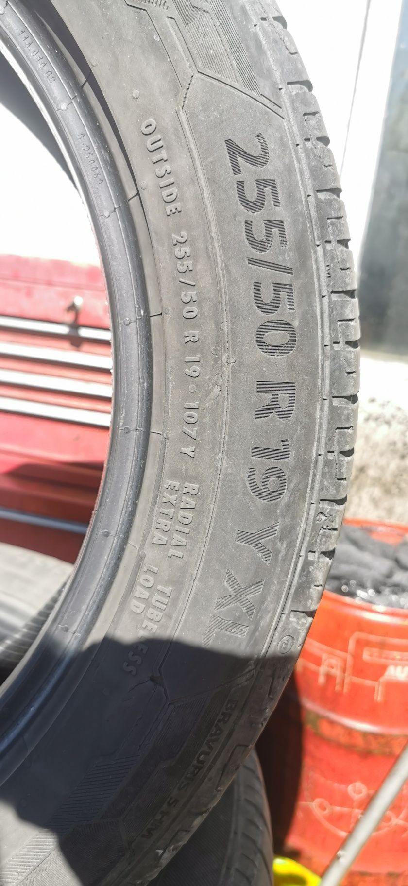 Komplet opon Barum Bravuris 5 HM 255/50 r19 XL