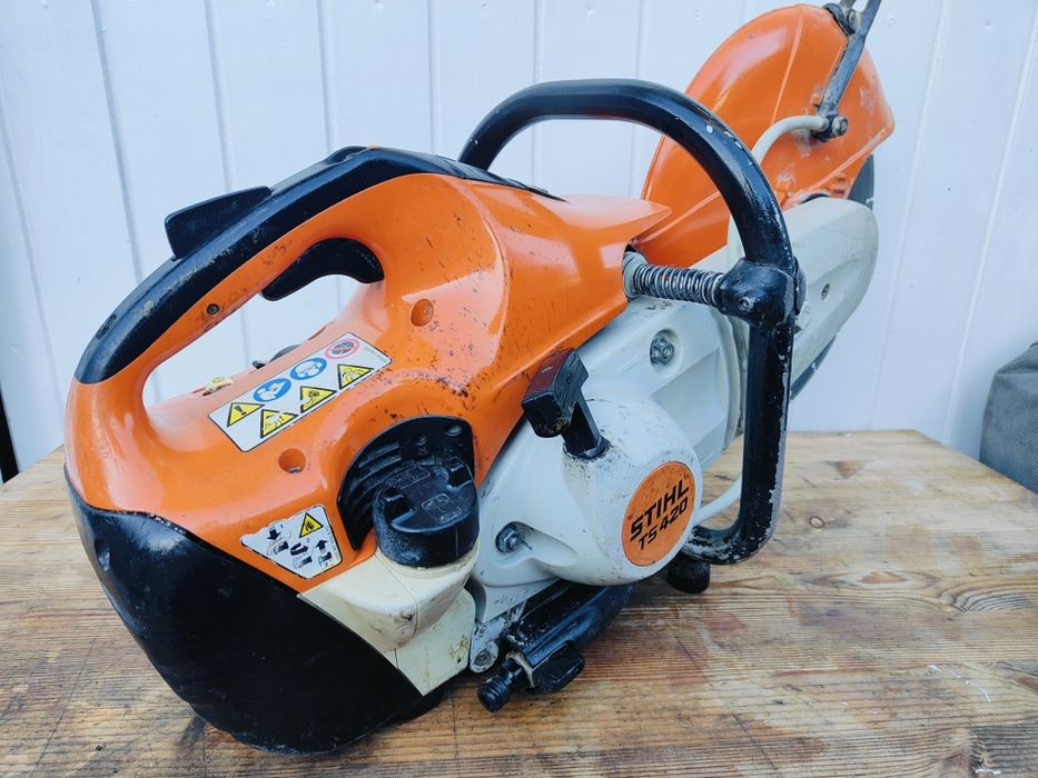 Piła do betonu STIHL TS420 # 4.4KM Stan bardzo dobry # Piękna