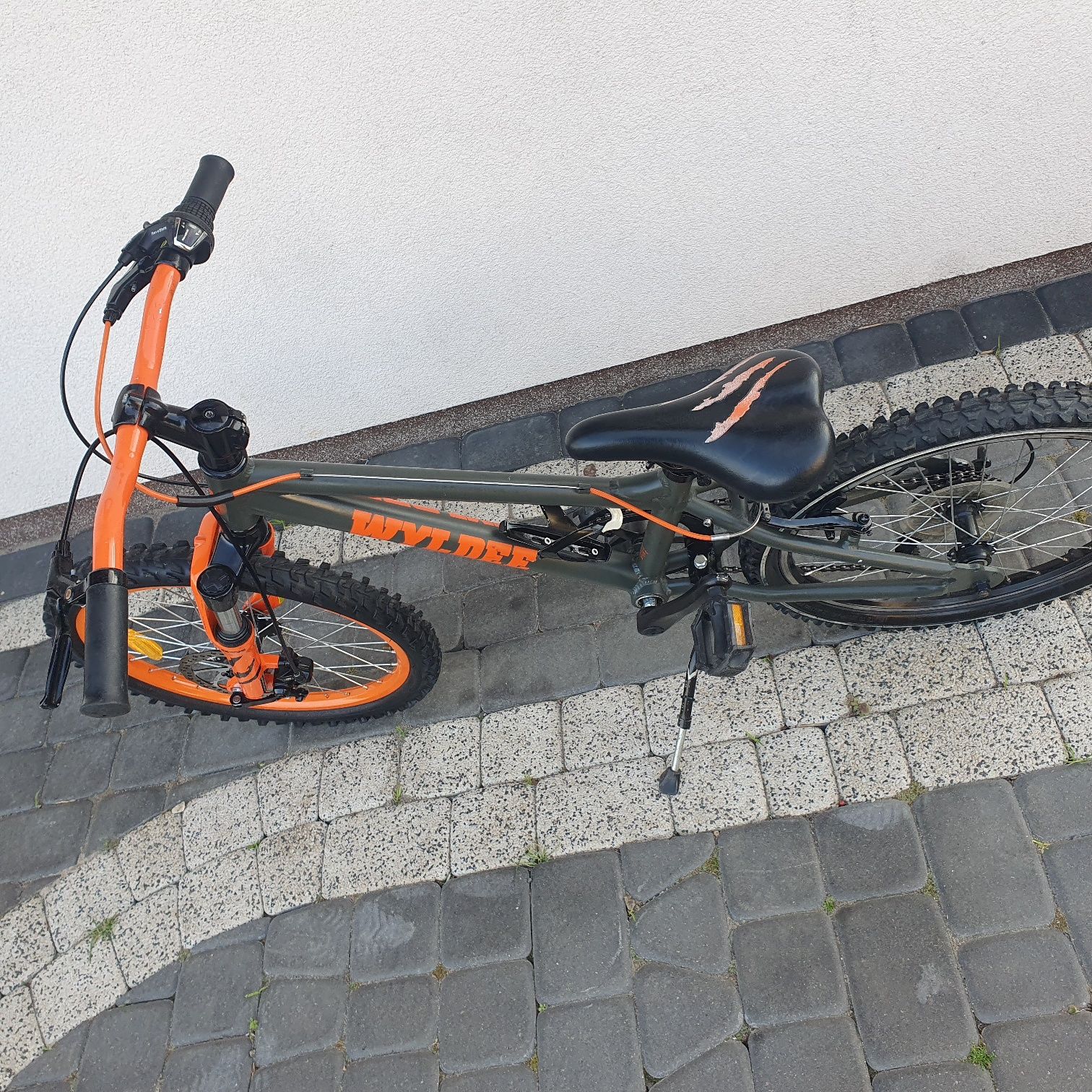 Rowerek 20cali 6 biegów jak kross