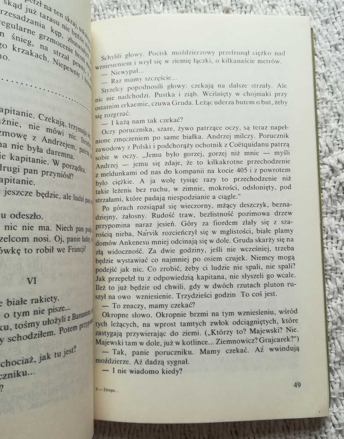 „Droga wiodła przez Narvik” Ksawery Pruszyński