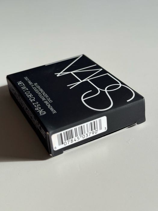 NARS Blush Duo – róż i bronzer Odcień: Orgasm / Laguna • 5 g