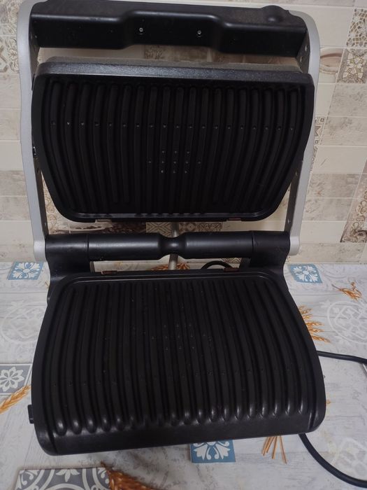 Гриль TEFAL OptiGril + форма для випечки