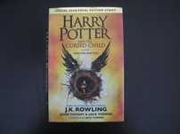 Harry Potter and The Cursed Child - 1.ª Edição, Lançamento Mundial