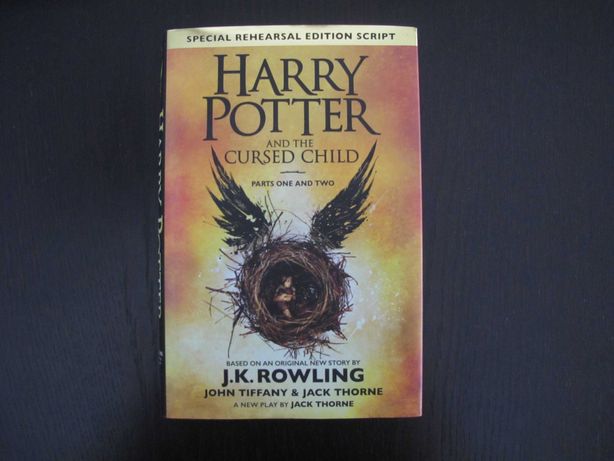 Harry Potter and The Cursed Child - 1.ª Edição, Lançamento Mundial